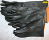 Industrial nitrile oil resistant long waterproof auto mechanic gloves