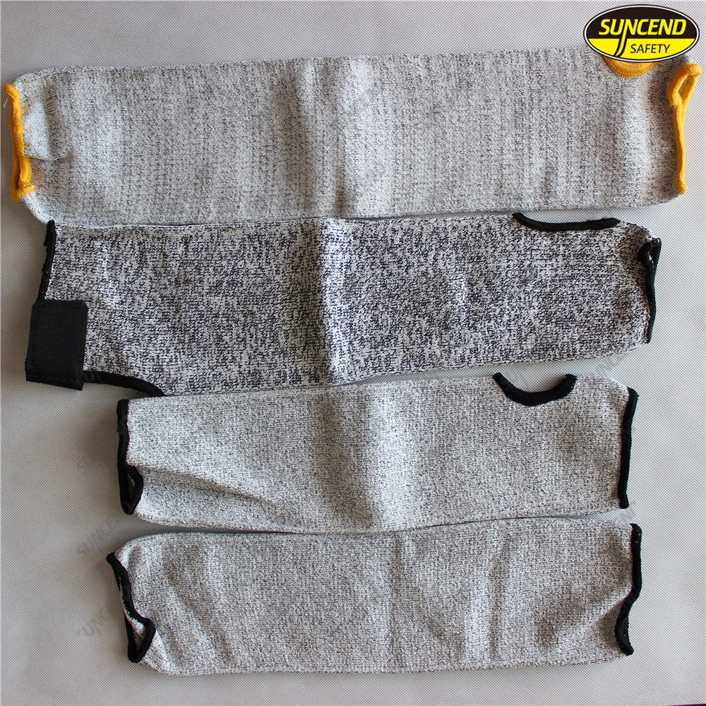 Cut 5 Abrasion Resistance Cut Resistant Sleeves For Arm Protection