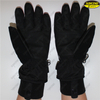 Customized anti slip winter leather water proof outdoor sports ski gloves