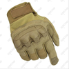 High Quality Sweat Absorbent Breathable Camouflage Outdoor Combat Half Finger Tactical Gloves 