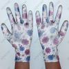 PU Coated Anti-static Smooth Finish Working Gloves