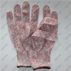 Fashion women garden elastic thin colorful 100% polyester gloves