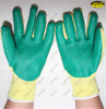 Insulated natural rubber palm coated safety hand gloves
