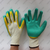Double latex dipped cotton gloves