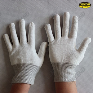 13G HPPE cut resistant gloves liner 