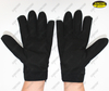 Synthetic leather rough palm anti slip industrial safety working mechanics glove