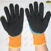 13G polyester liner foam latex coated safety work gloves