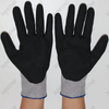 Cut Resistant Sandy Nitrile Coated Mechanical Safety Gloves