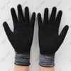 Polyester Liner Latex Coated Crinkle Work Gloves