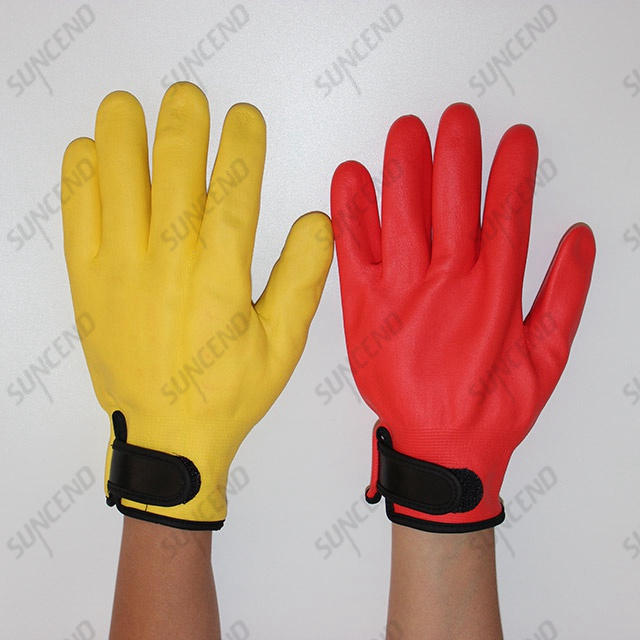 Micro Foam Nitrile Fully Coated Winter Gloves