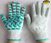Anti impact cut resistant foam rubber heavy duty work gloves