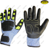 TPR Anti Impact HPPE Safety Cut Resistant Impact Gloves