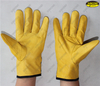 wholesale new design goat skin leather men driving gloves