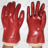 PVC Fully Dipped Working Gloves with Knit Wrist