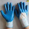 Machinist working use smooth nitrile safety waterproof gloves