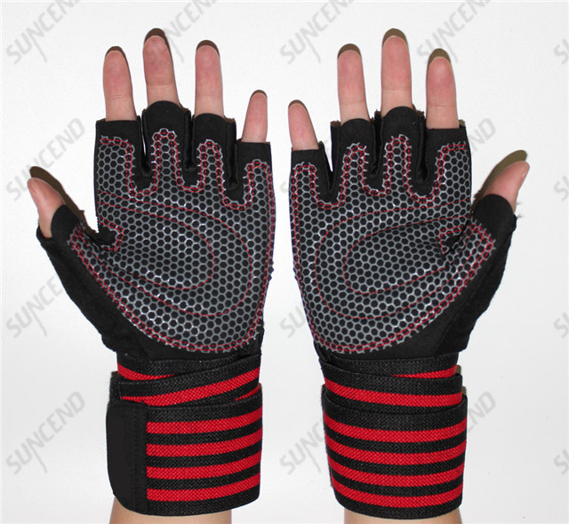 Workout Gloves for Women Men,Training Gloves with Wrist Support for Fitness Exercise