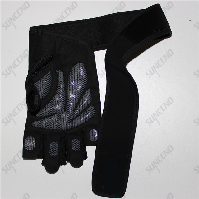 ProFitness Cross Training Gloves with Wrist Support Non-Slip Palm Silicone Padding to Avoid Calluses