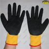 Cheap latex coated crinkle finish hand protective work gloves