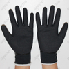 Double Dipped Nitrile Coated Palm Reinforced Work Gloves