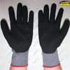 Nitrile sandy coated safety cheap work gloves