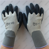 Heavy duty waterproof double full coated foam latex gloves