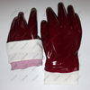 PVC dipped hand protection oil gas resistant winter use chemical gloves