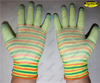 Hardware using PU coated nylon safety glove