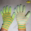 U3 liner PU palm coated work gloves 