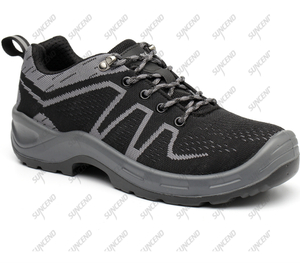 Mesh upper PU TPU sole outdoor climbing trekking shoes