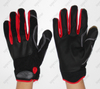 PU Football Textured Mechanic Extra Grip Work Gloves Mechanic Gloves