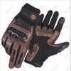 Leather Palm Coated Customized Racing Glove