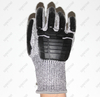 HPPE Cut Resistant Liner Work Gloves with TPR on Back