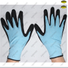 New sandy nitrile coating industrial worker gloves