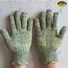 Aramid and steel wire Cut resistant work gloves 