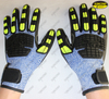 TPR Anti Impact HPPE Safety Cut Resistant Impact Gloves