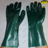 Long safety cuff chemical resistant full pvc dipped work gloves