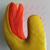 Factory Customized Cotton Lined Rubber Palm Welding Gloves