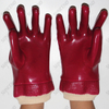 PVC Double Dipped Chemical Resistant Safety Gloves