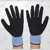 Sandy Nitrile Coated Work Glove with Nylon Liner