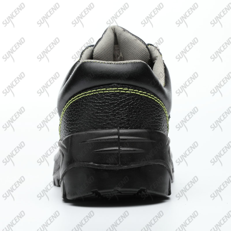 Cheap Price Low Cut Steel Toe Cap PU Outsole Safety Work Shoes For dubai