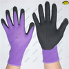 Sandy nitrile coated safety hand protective gloves