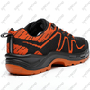 Simply style mesh upper rubber outsole breathable outdoor climbing hiking shoes 