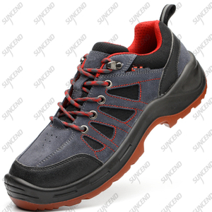 Custom Wholesale Suede Upper Men Rock Climbing Shoes 