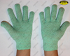 Factory supply cotton knitted safety work gloves