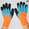 13G polyester liner foam latex coated safety work gloves