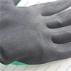 Mechanics oil resistant foam nitrile TPR anti-impact gripper gloves