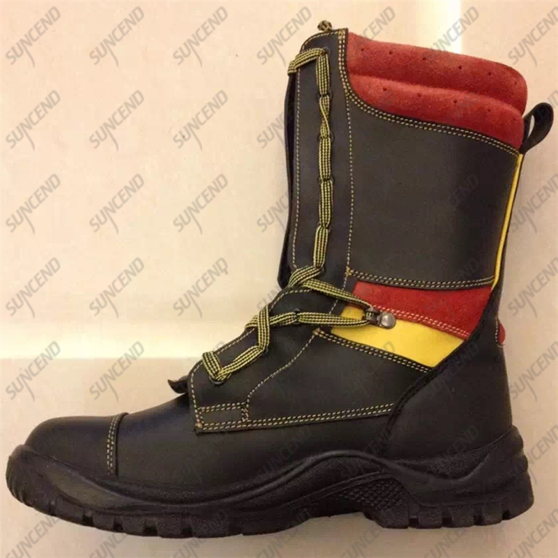 High cut ce standard heavy mens work safety security shoes boots