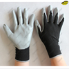 Nitrile coated smooth palm safety work gloves