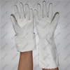 White special texture PVC coating household kitchen gloves with spray lining