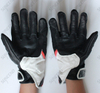 Top Quality Sheep Leather Full Finger Motorcycle Glove